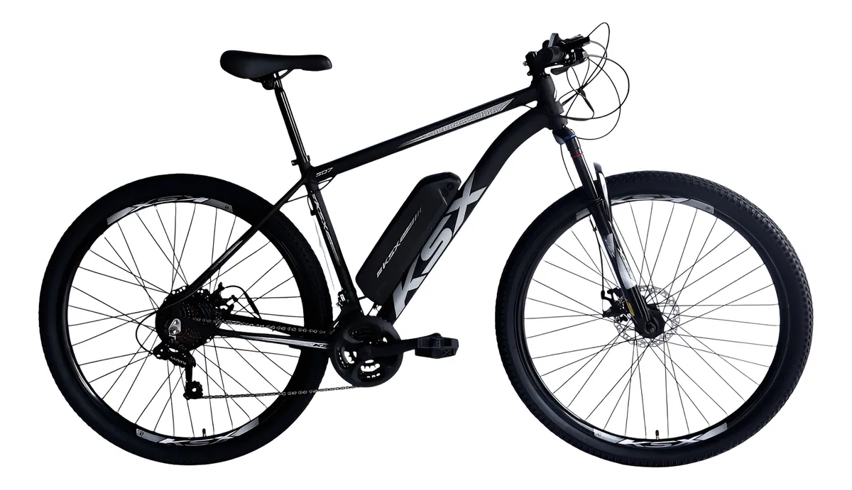 KSX 21v Shimano E-Bike 350W